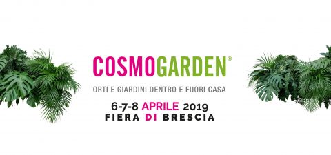 Fiera CosmoGarden 2019 - Brescia