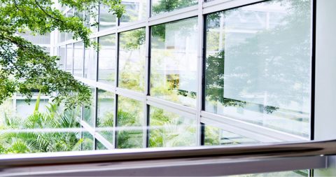 infissi in alluminio riciclato e sostenibilità